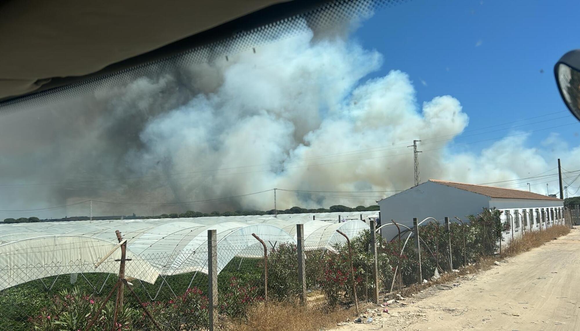 Incendio Asentamiento